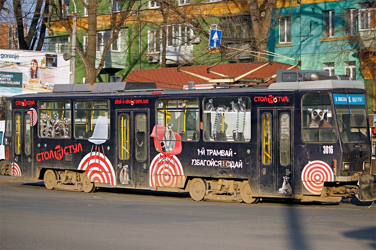 Днепр, Tatra T6A2M № 3016