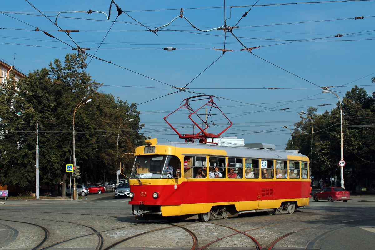 Yekaterinburg, Tatra T3SU № 312