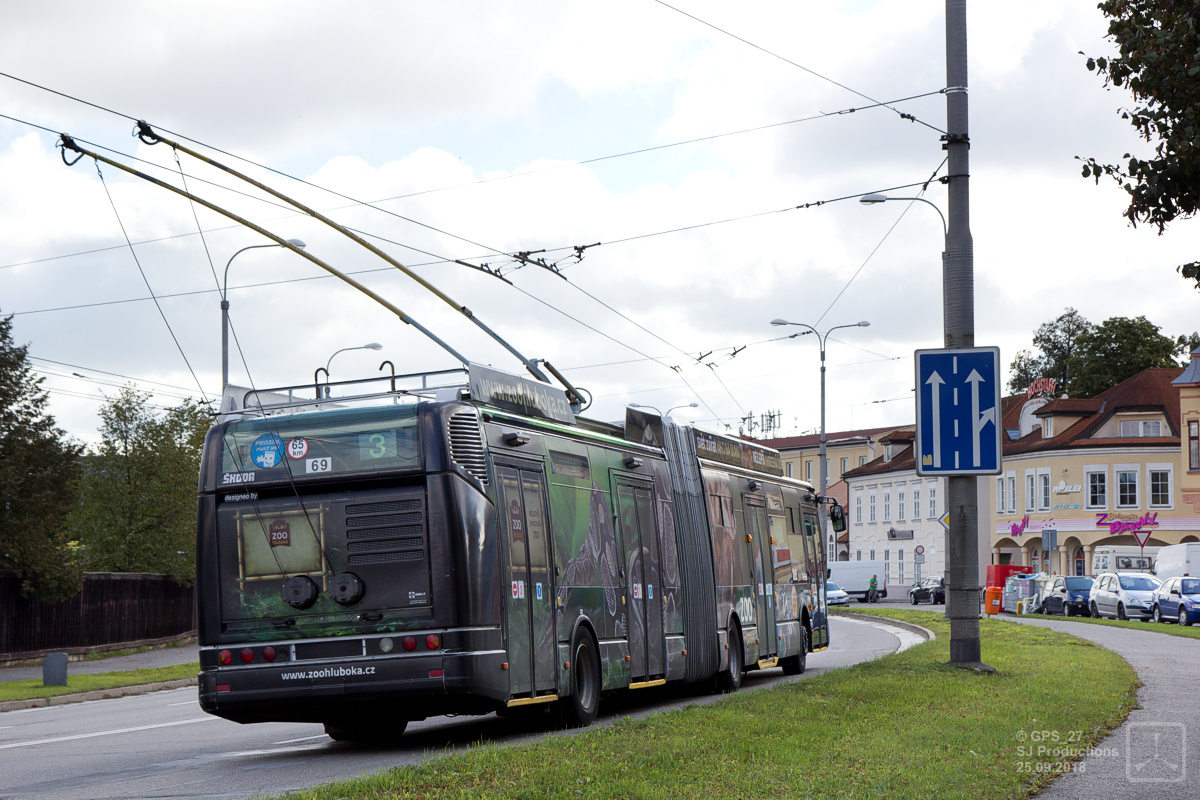 Ческе-Будеёвице, Škoda 25Tr Irisbus Citelis № 69