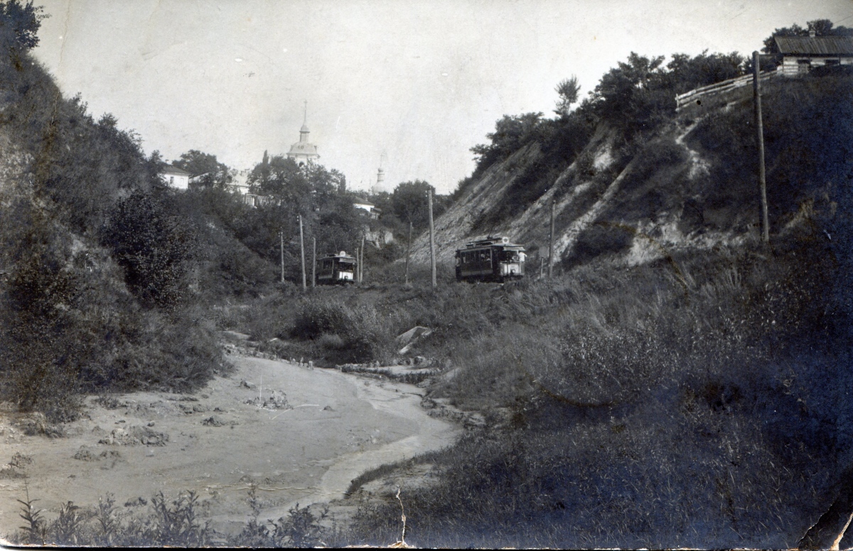 Kiiev — Tramway lines: "Kyiv Switzerland" (1906 — 1918)