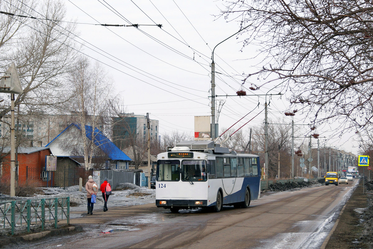 Рубцовск, СТ-682Г № 124