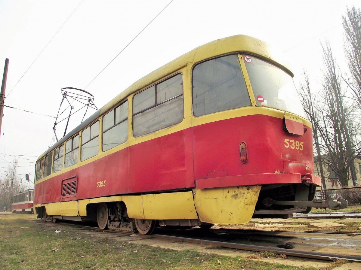 Kiev, Tatra T3SU (2-door) nr. 5395