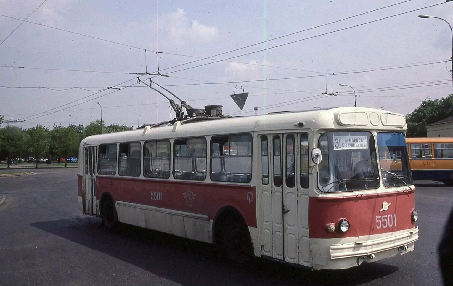 Moskwa, ZiU-5D Nr 5501