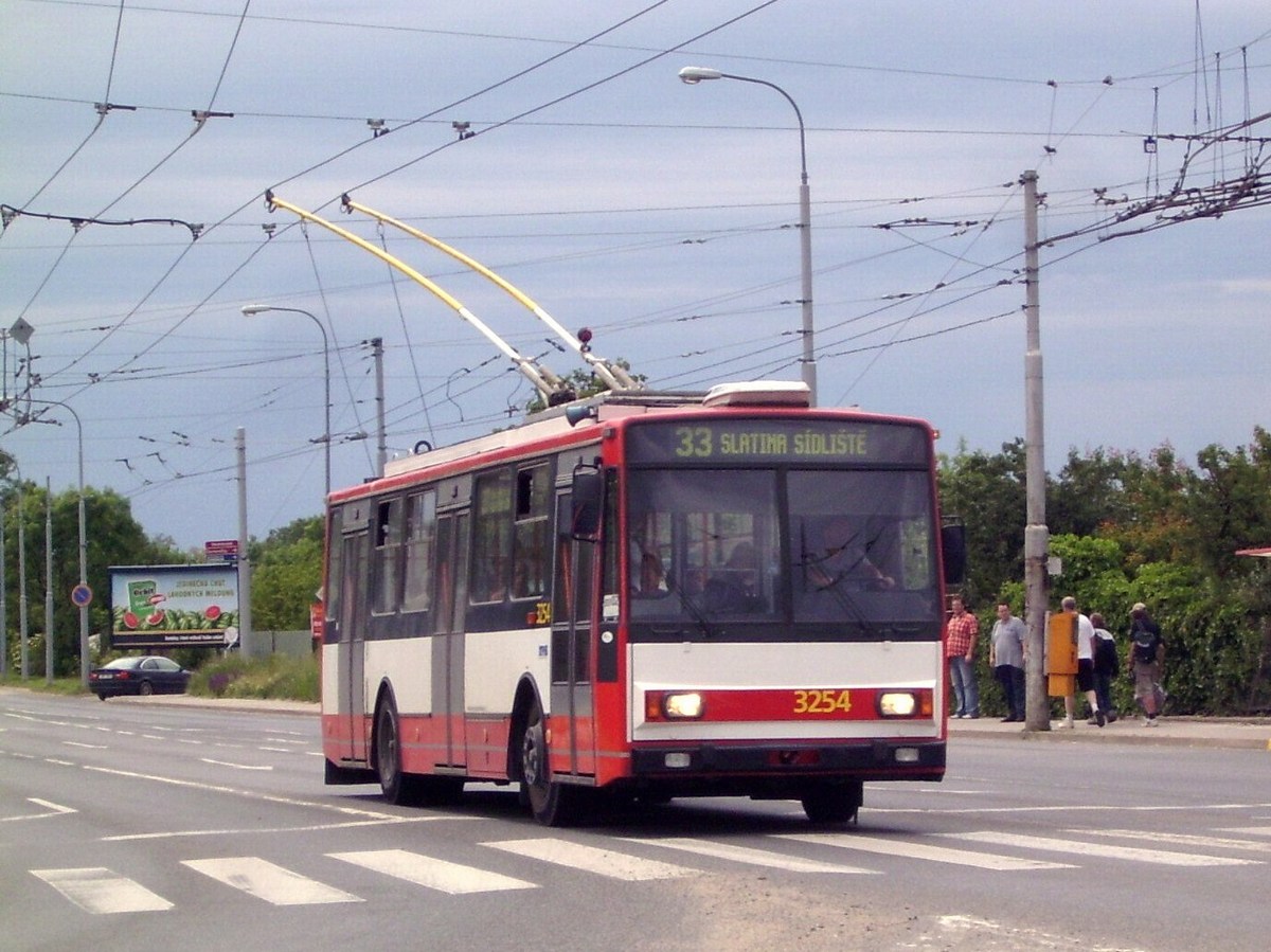 Брно, Škoda 14TrR № 3254
