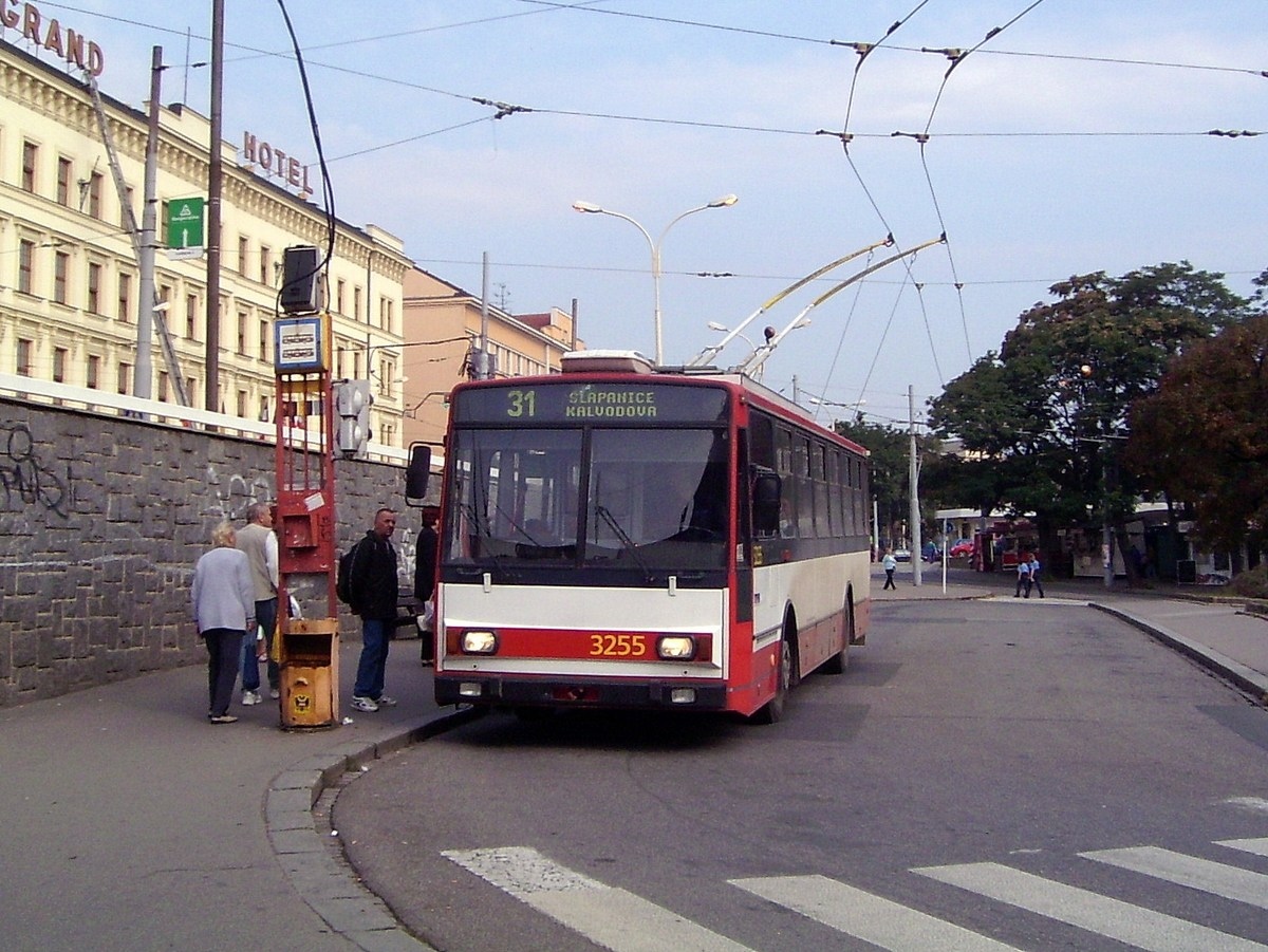 Брно, Škoda 14TrR № 3255