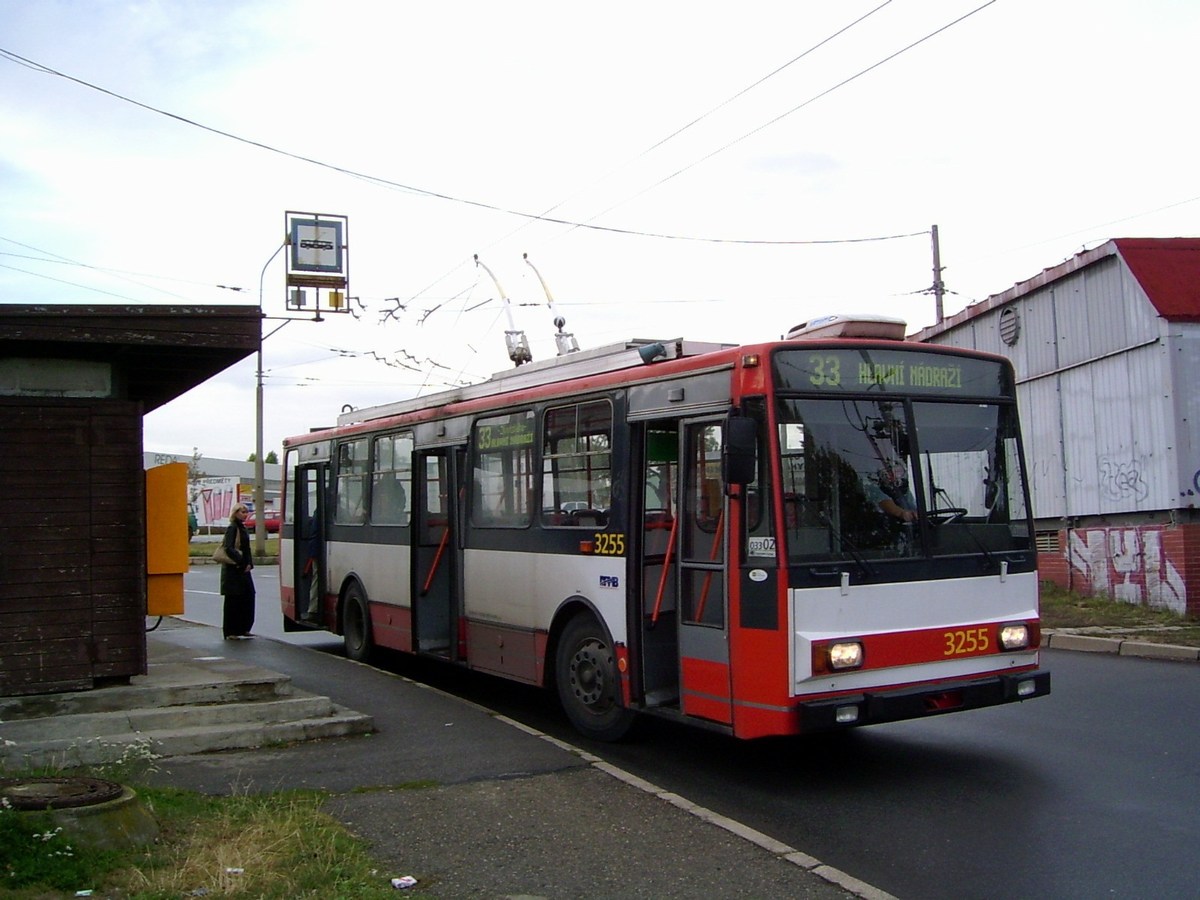 Брно, Škoda 14TrR № 3255