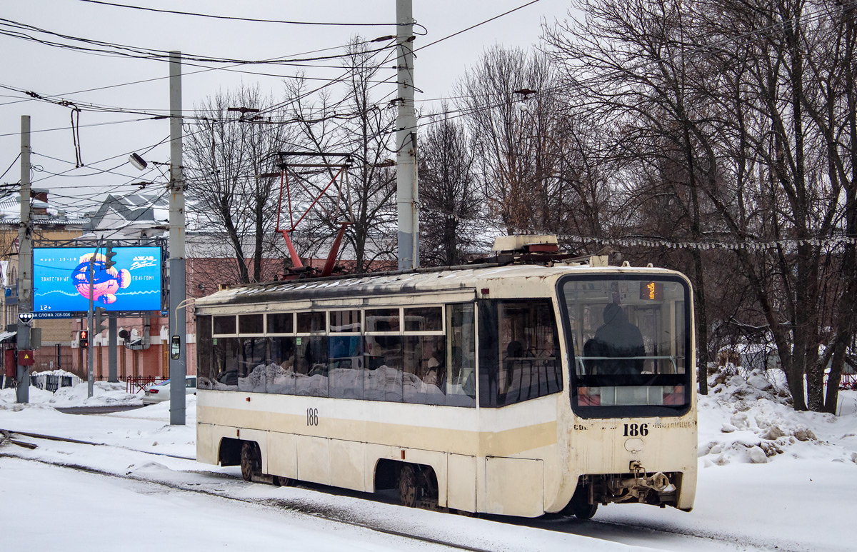 Ярославль, 71-619КТ № 186