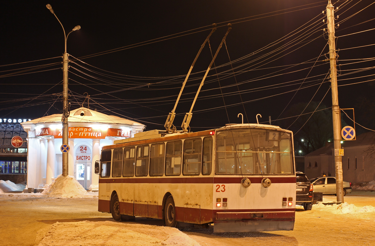 Великий Новгород, Škoda 14TrM (ВМЗ) № 23