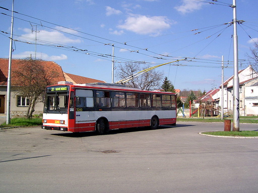 Брно, Škoda 14TrR № 3240