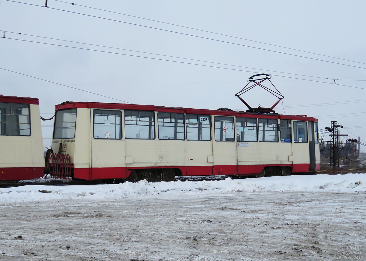 Челябинск, 71-605 (КТМ-5М3) № 2128