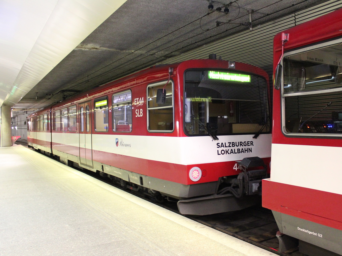 Зальцбург, SGP GT6 № 44; Зальцбург — Salzburger Lokalbahn
