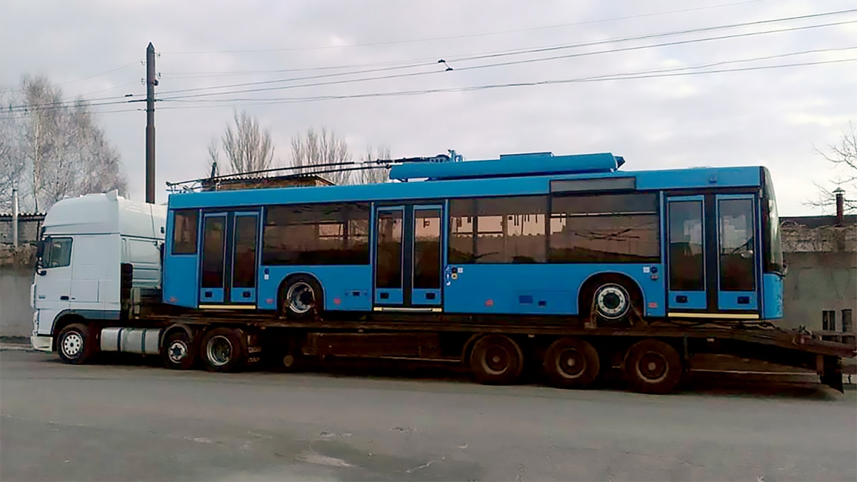 Краматорск — Новые троллейбусы