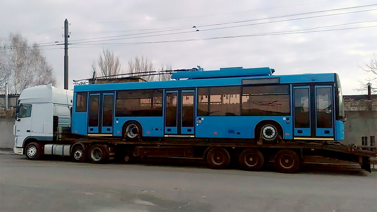 Kramatorsk — New Trolleybuses