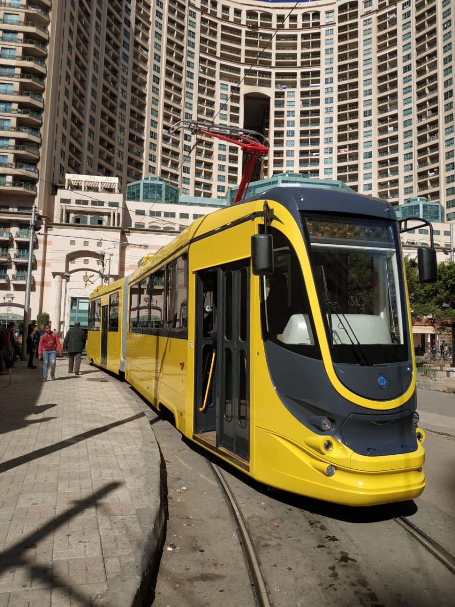 亚历山大港, K1Е6 # 701; 亚历山大港 — New Tatra-Yug Trams for Alexandria