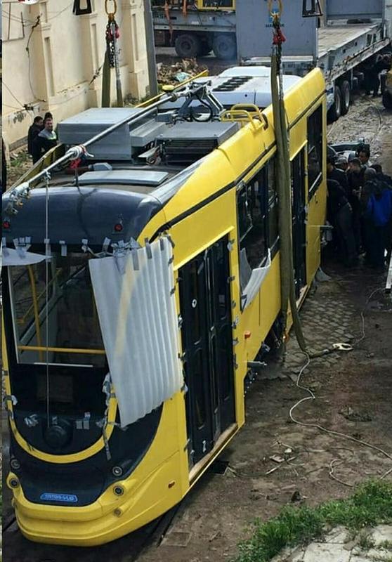 亚历山大港, K1Е6 # 701; 亚历山大港 — New Tatra-Yug Trams for Alexandria