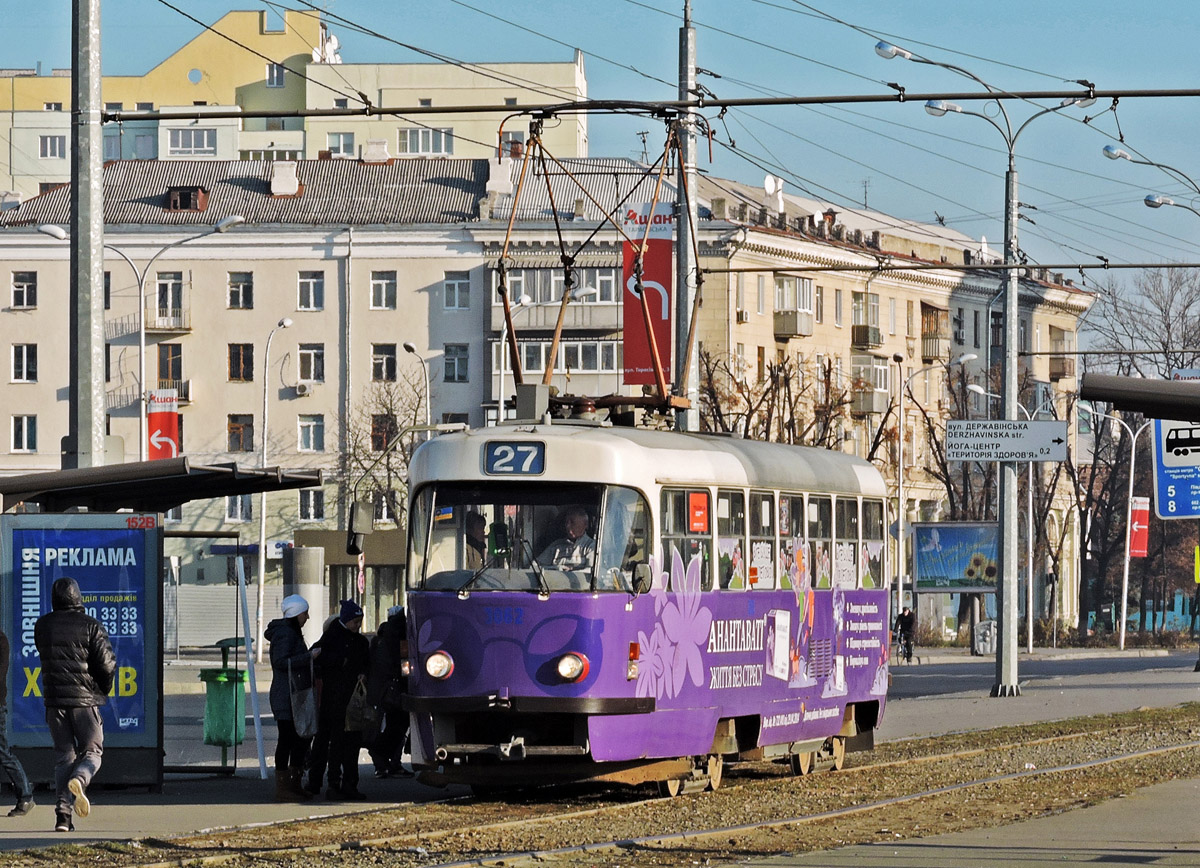 Харьков, Tatra T3SUCS № 3062