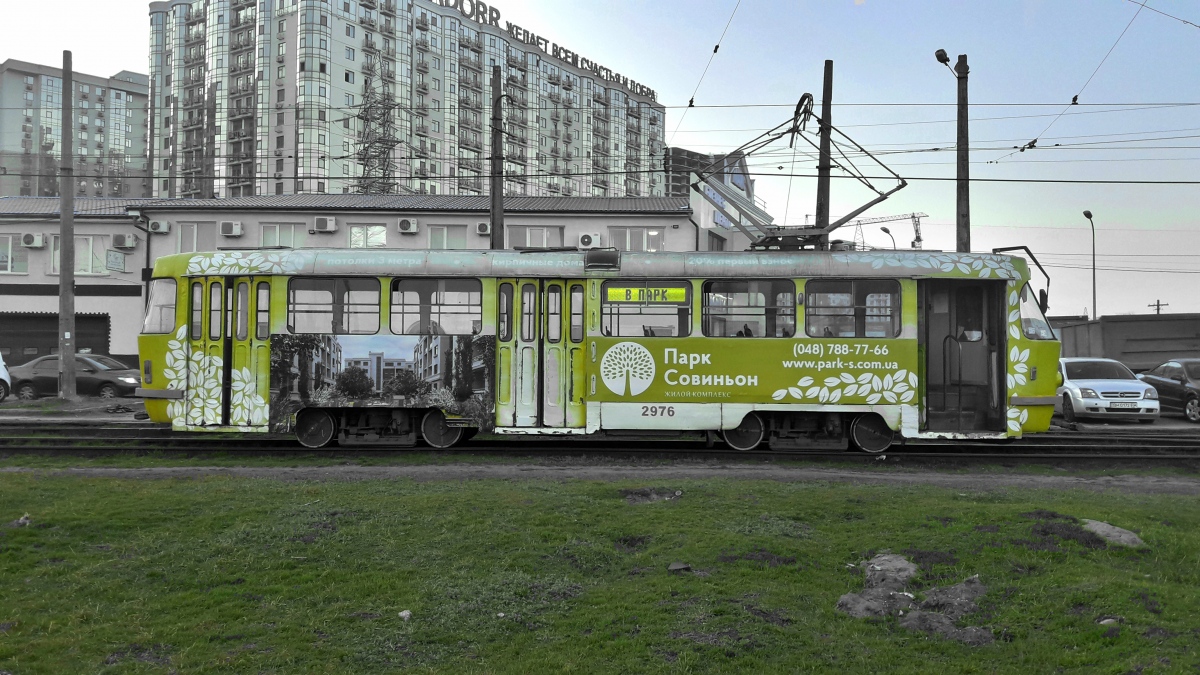 Odessa, Tatra T3R.P N°. 2976