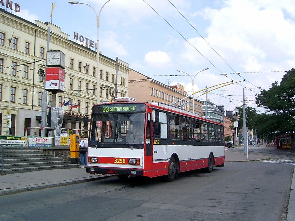 Brno, Škoda 14TrR Nr 3256