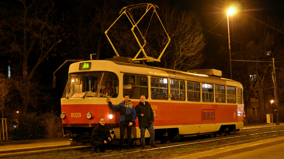 Прага — Работники электротранспорта