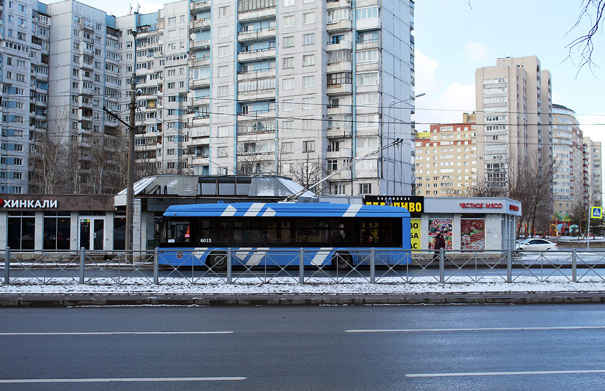Saint-Pétersbourg — Trolleybus lines and infrastructure