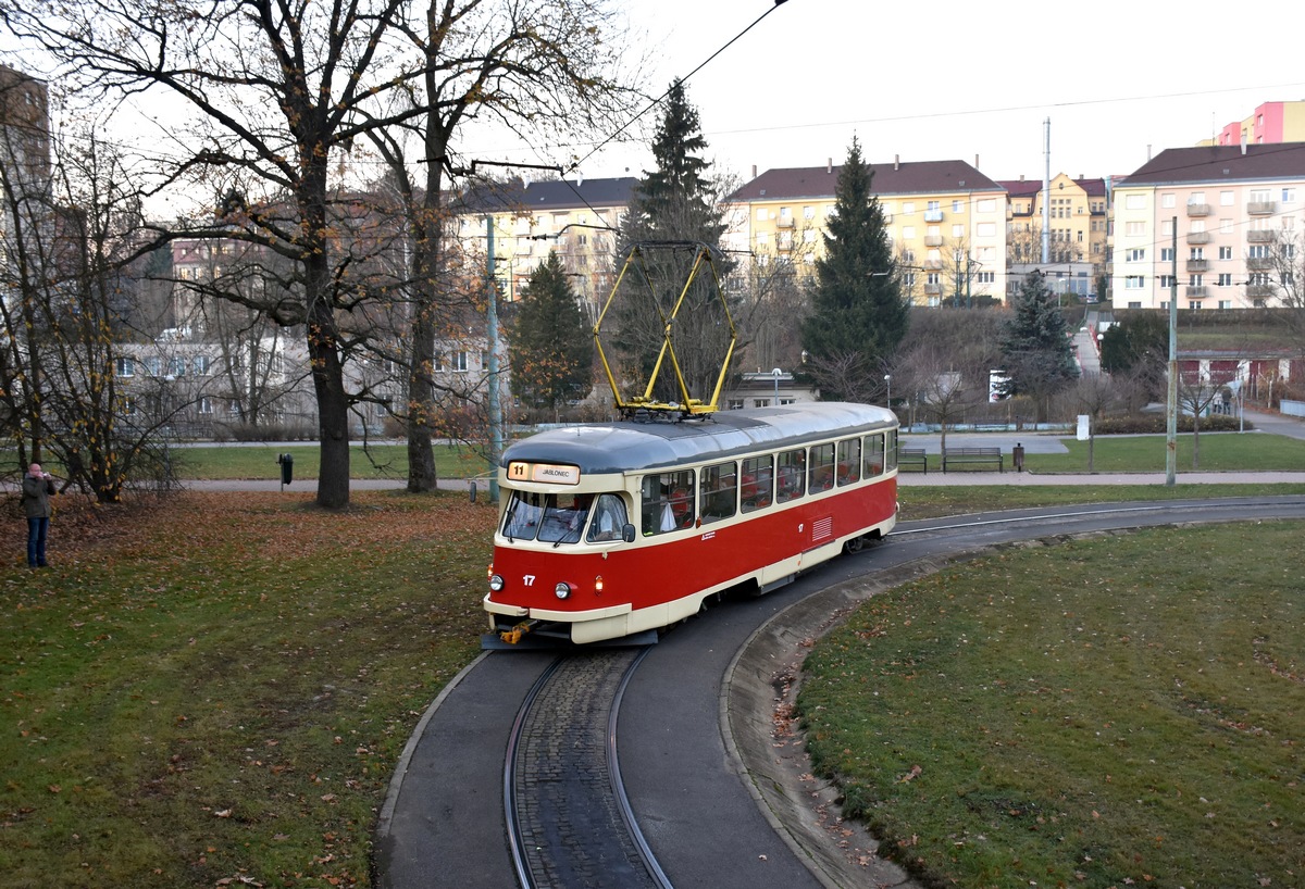 Либерец - Яблонец-над-Нисой, Tatra T2R № 17; Либерец - Яблонец-над-Нисой — Прощание с вагонами Tatra T2R