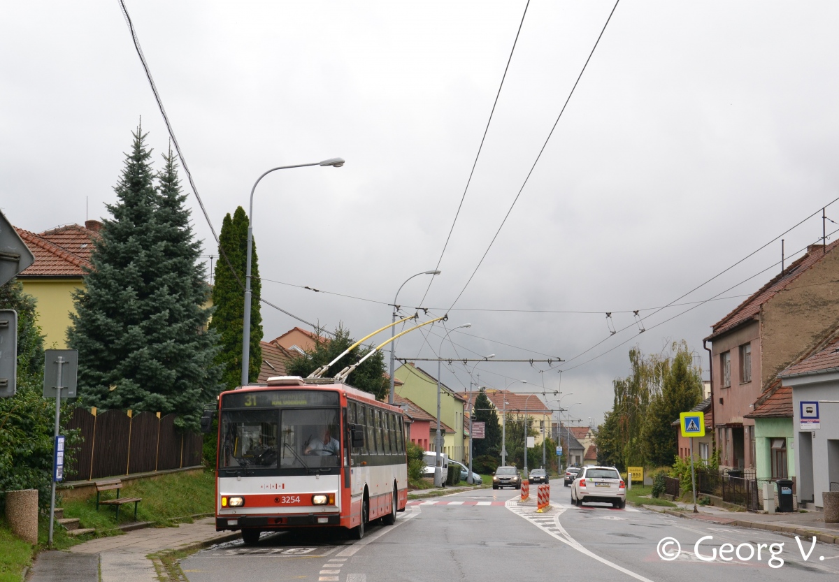 Brno, Škoda 14TrR # 3254