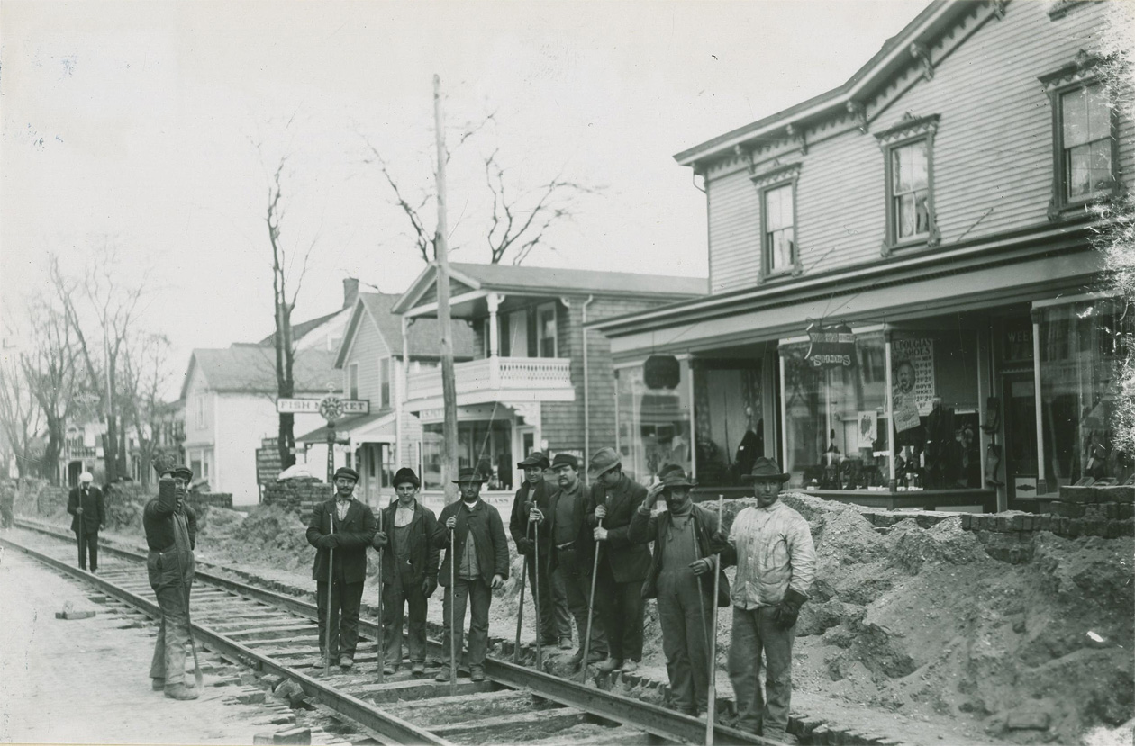 Patchogue — Suffolk Traction Co.