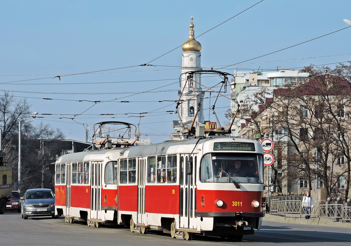 Харьков, T3-ВПСт № 3011