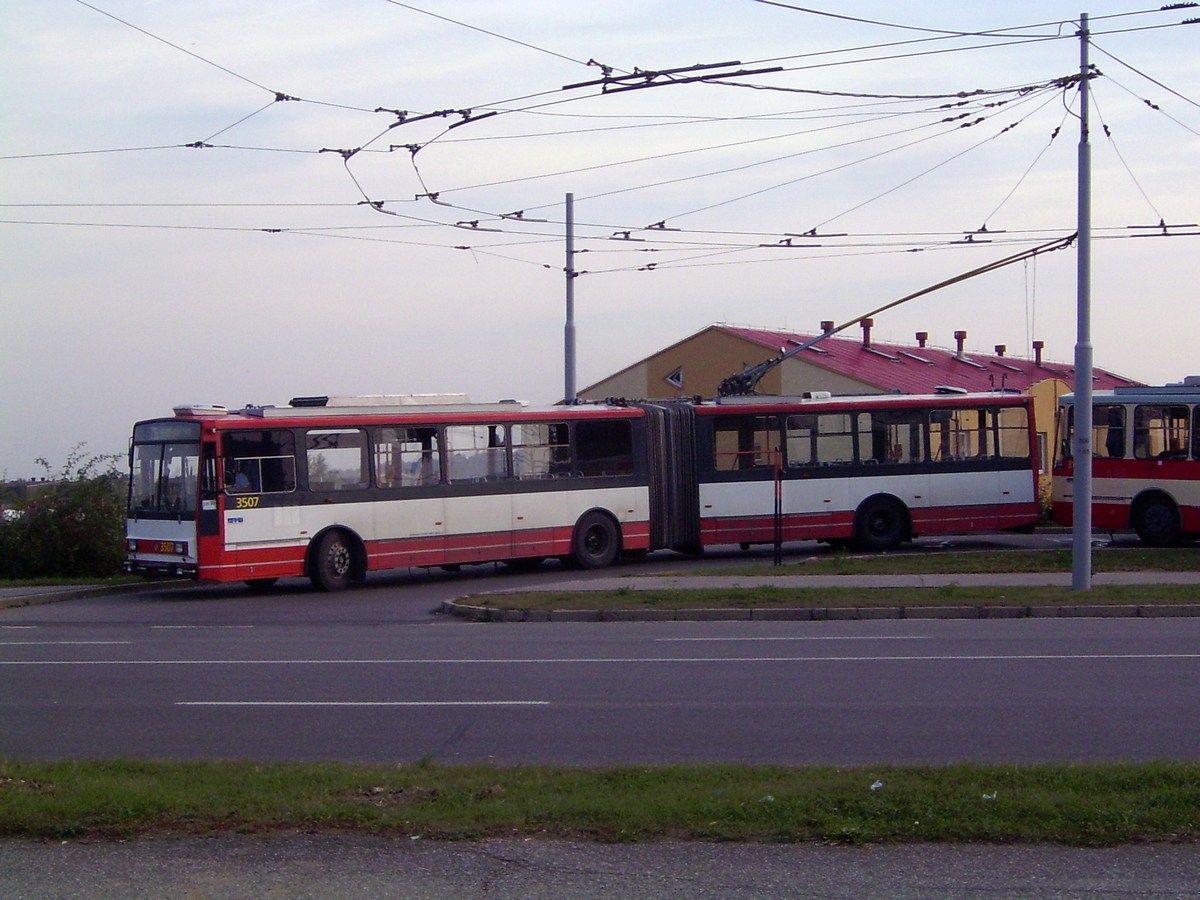 Brno, Škoda 15TrM — 3507