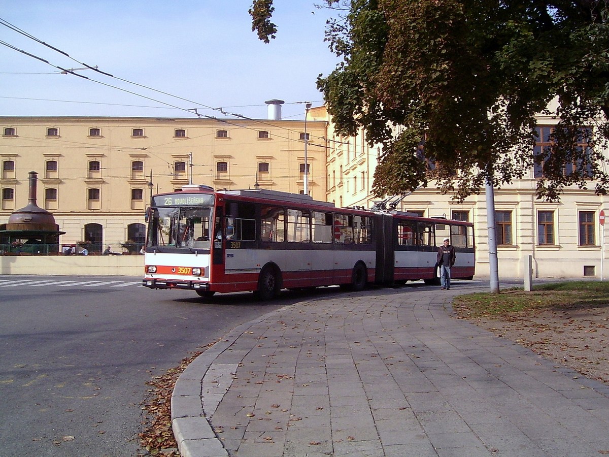 Brno, Škoda 15TrM # 3507