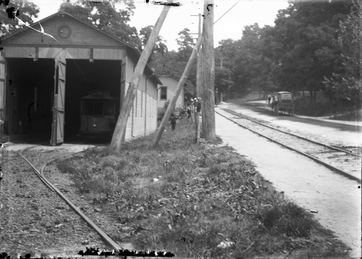 Хантингтон, NY, Двухосный моторный Brill № 1; Хантингтон, NY — Huntington Railroad Co.