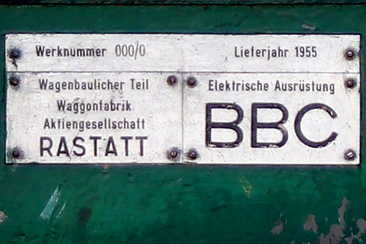 Кёнигсвинтер, Rastatt/BBC ET № 2