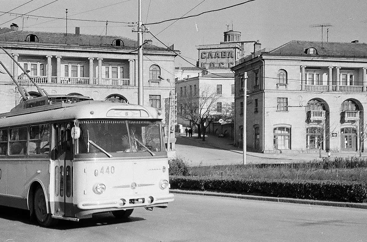 Sevastopolis, Škoda 9Tr15 nr. 440; Sevastopolis — Historical photos