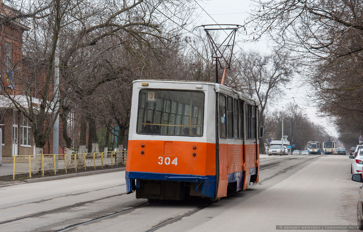 Taganrog, 71-605 (KTM-5M3) Nr. 304