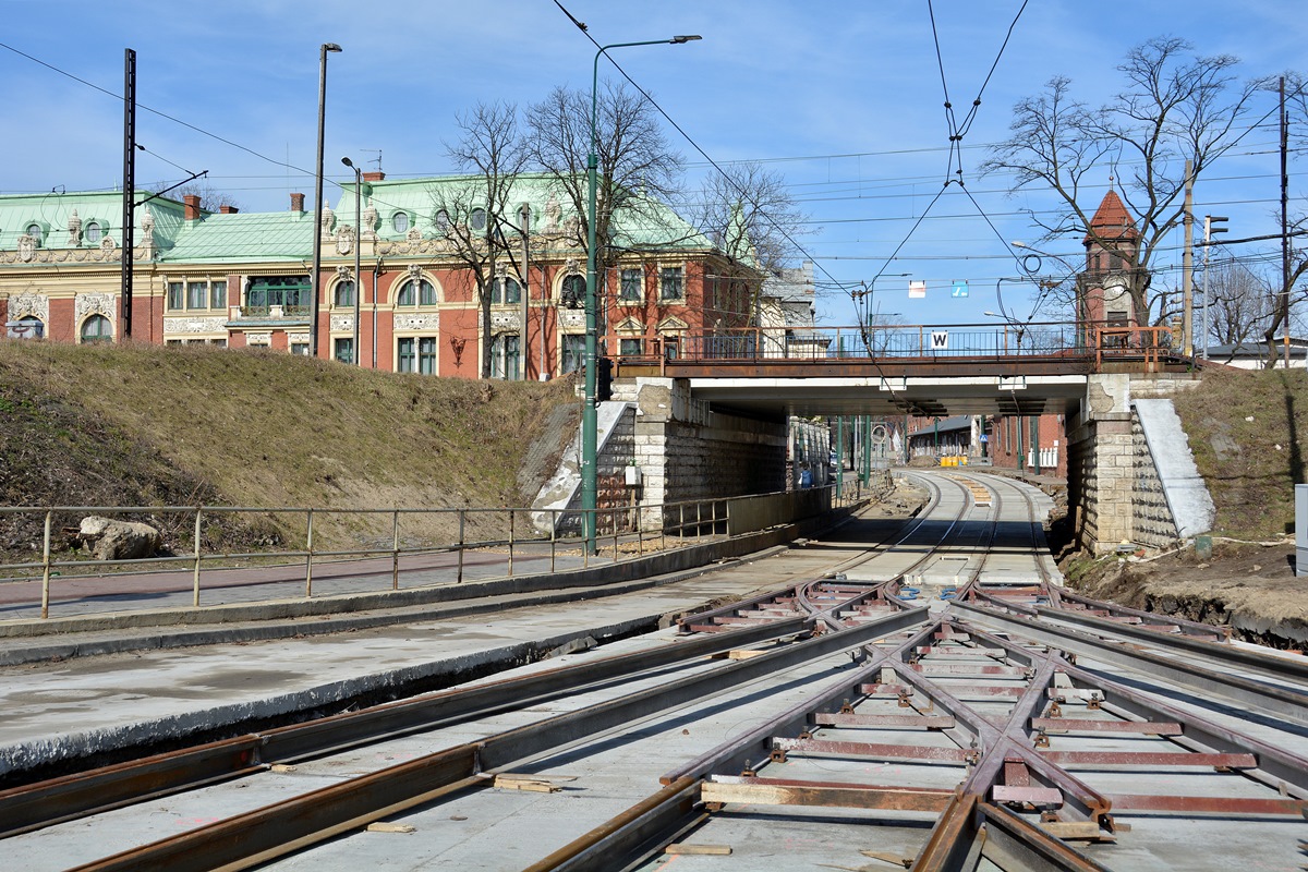 Сілезскія трамваі — Развитие и модернизация инфраструктуры