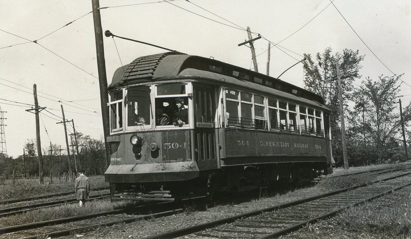 Schenectady, St. Louis 4-axle motor car № 504