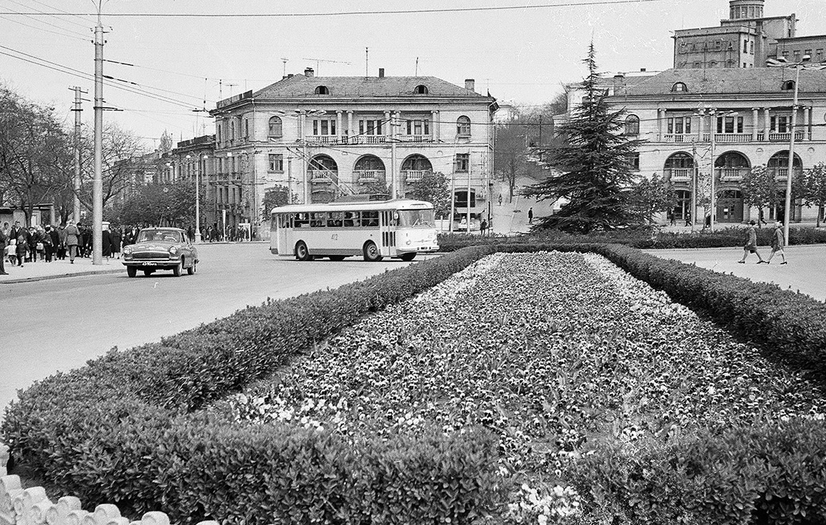 Sevastopol, Škoda 9Tr14 # 412; Sevastopol — Historical photos