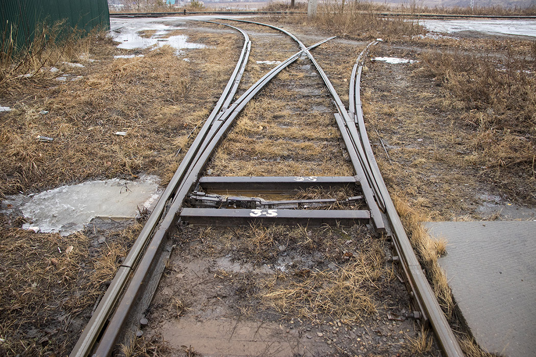 Ангарск — Трамвайные линии и кольца