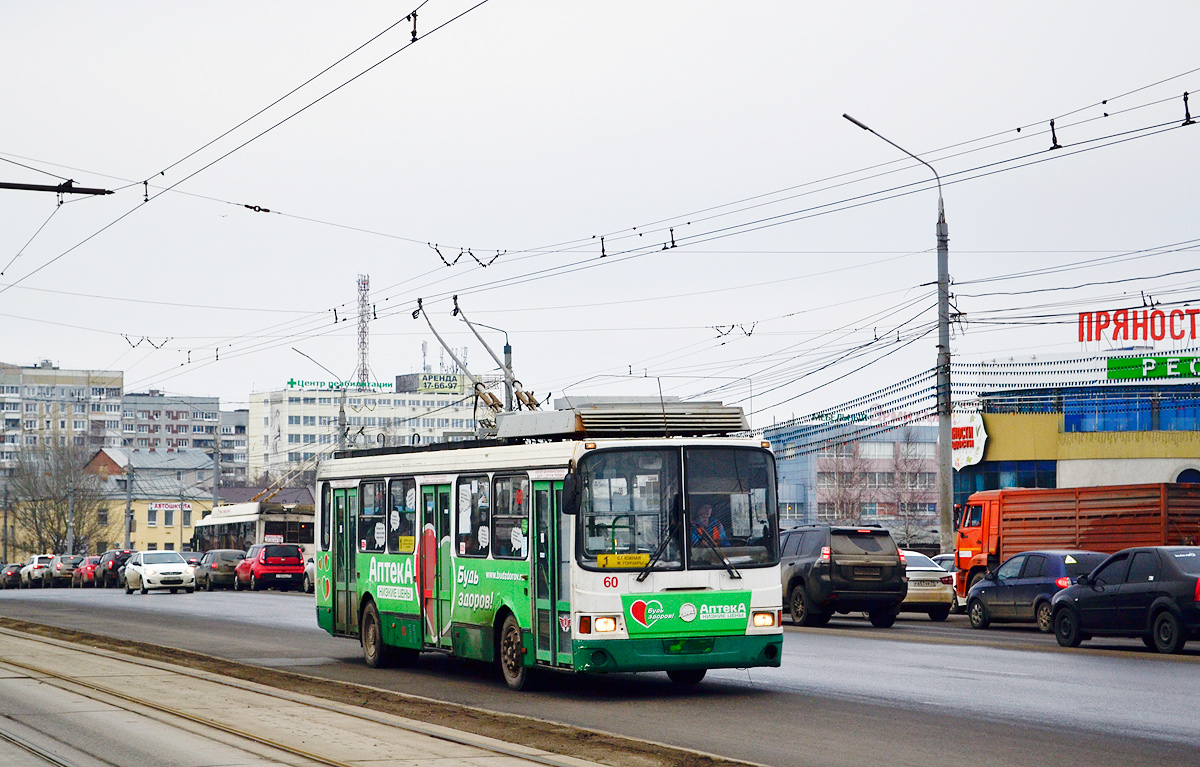 Tula, LiAZ-5280 (VZTM) Nr 60