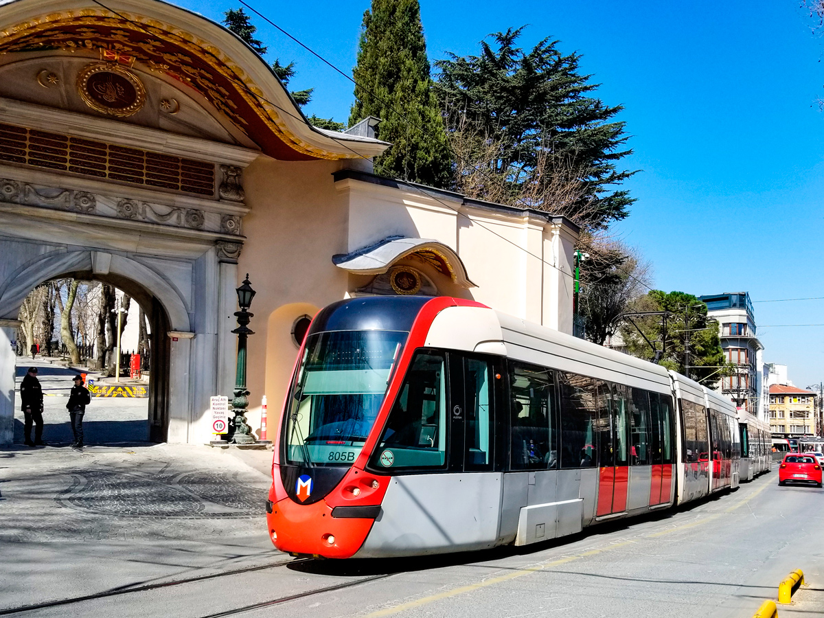 Стамбул, Alstom Citadis 304 № 805