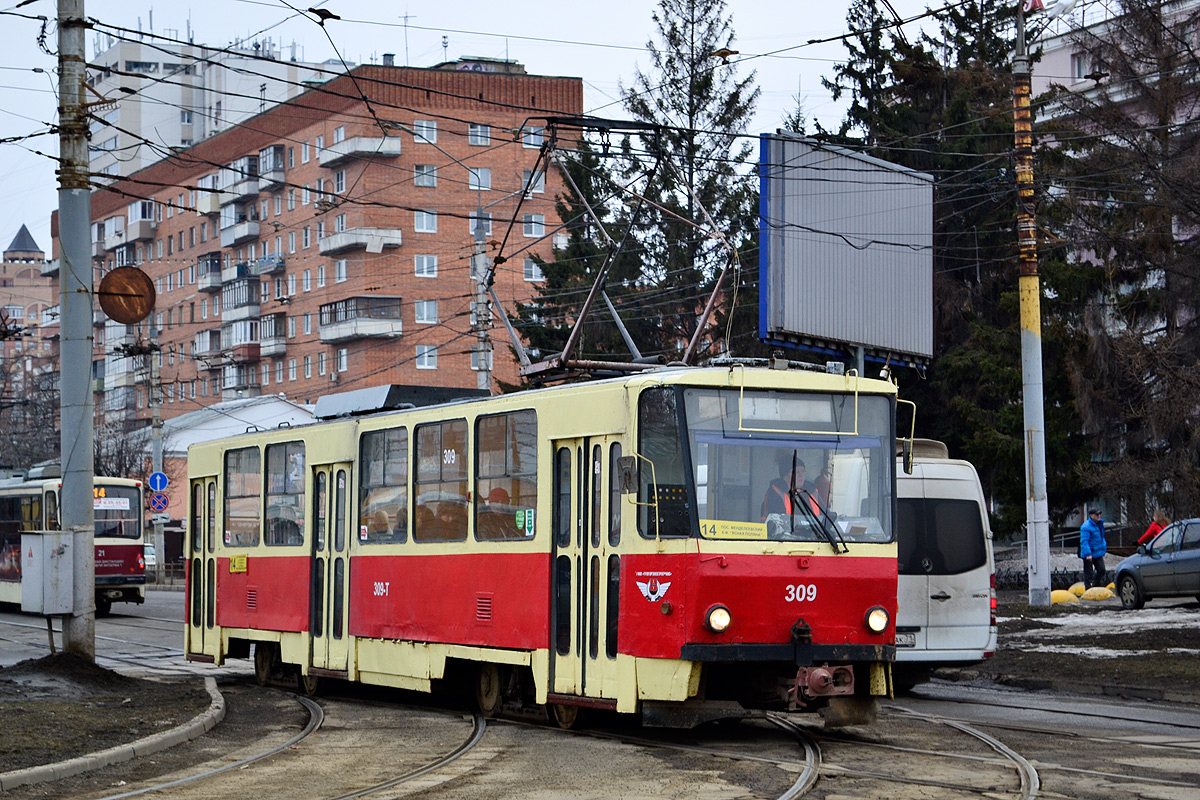 Тула, Tatra T6B5SU № 309