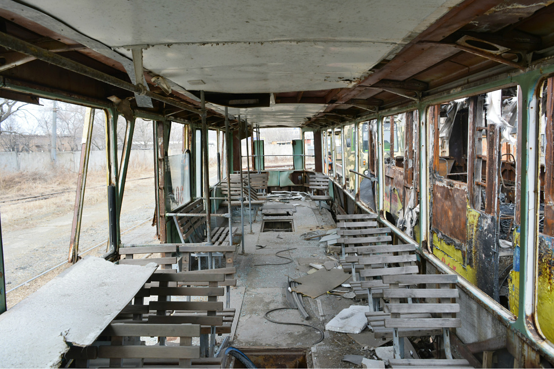 Vladivostok, 71-608K č. 304; Vladivostok — Tram graveyard