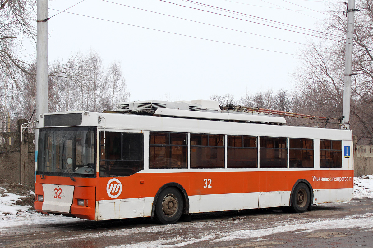 Ulyanovsk, Trolza-5275.05 “Optima” № 32