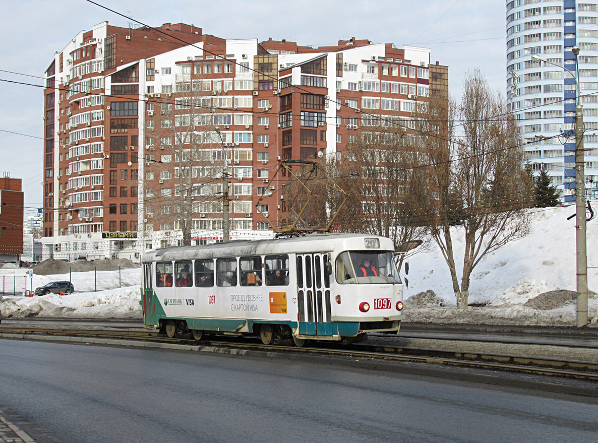 Samara, Tatra T3SU (2-door) # 1097