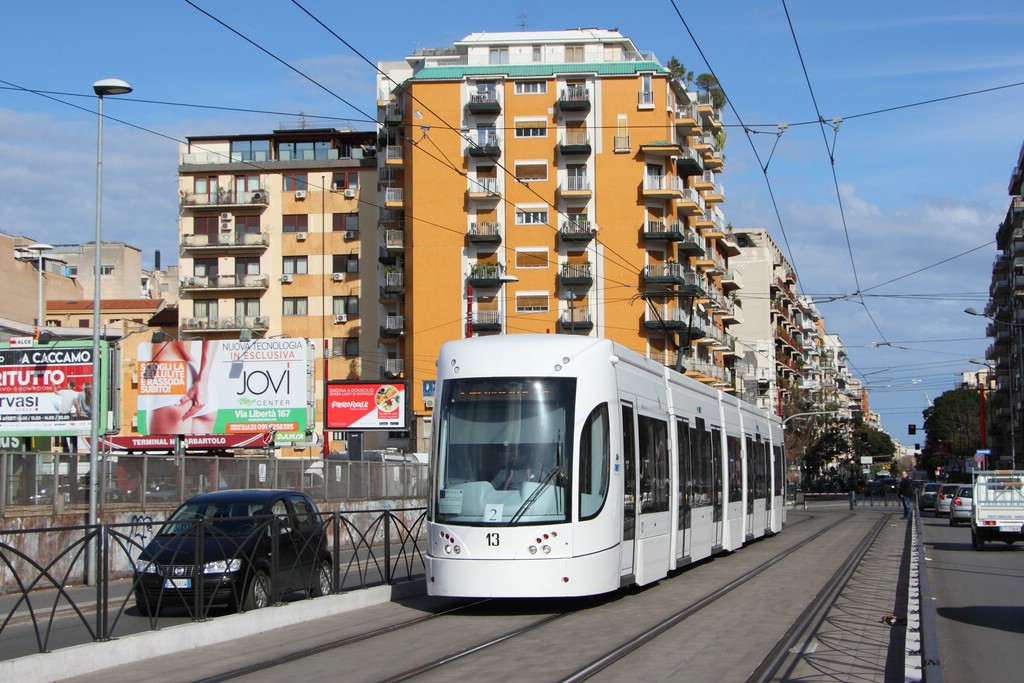 Палермо, Bombardier Flexity Outlook № 13