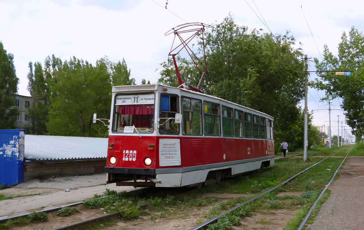 Saratov, 71-605 (KTM-5M3) № 1289