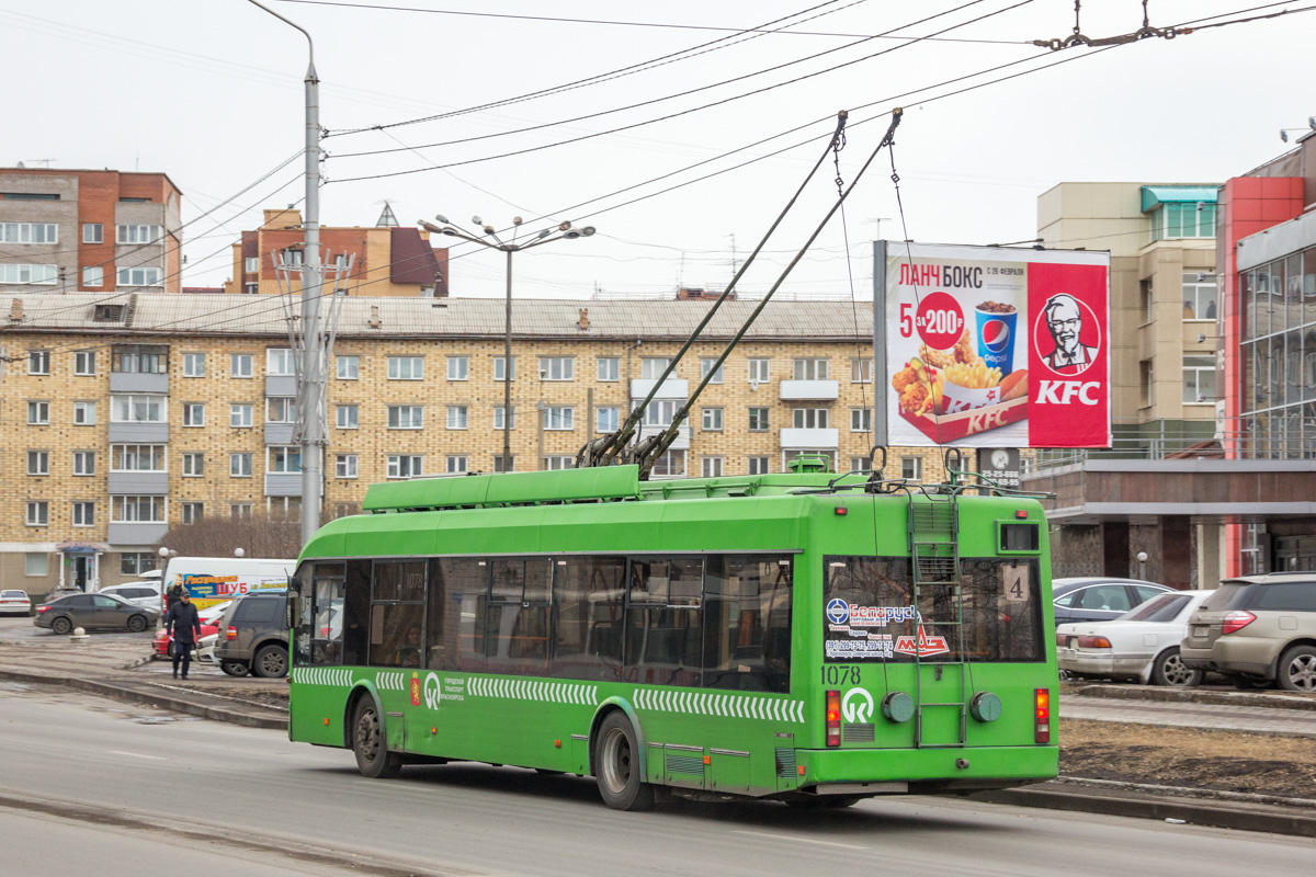 Krasnoyarsk, BKM 321 № 1078