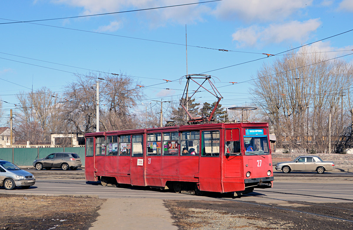 Pavlodar, 71-605 (KTM-5M3) # 27