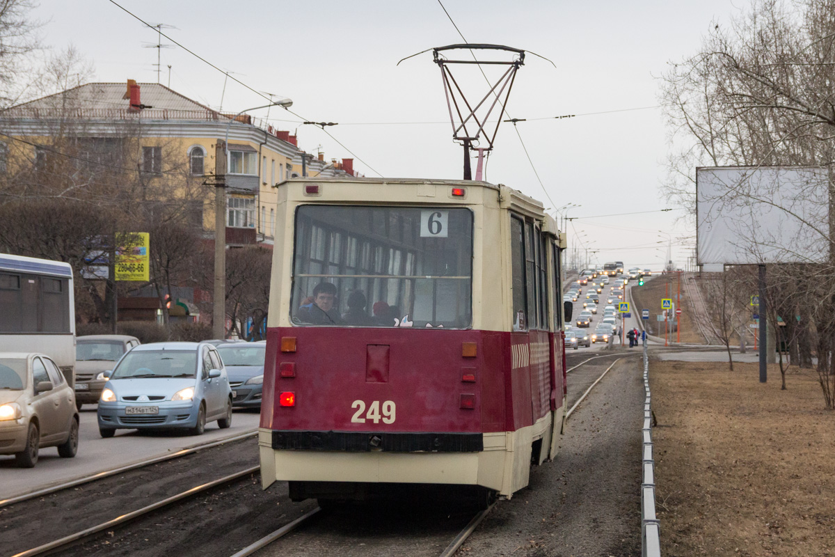 Krasnoyarsk, 71-605 (KTM-5M3) # 249