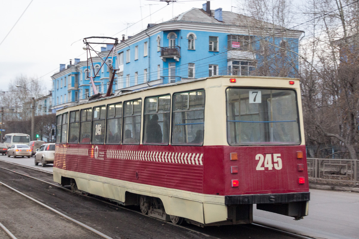 Krasnoyarsk, 71-605 (KTM-5M3) № 245